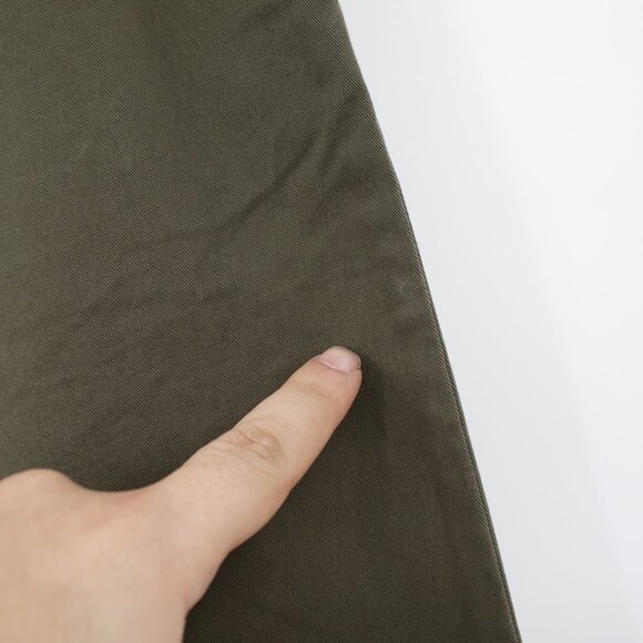 NEW J CREW Pants Mens 31 Chino Stretch 250 Skinny Flat Front Mid Rise green - Picture 14 of 16